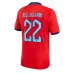 Billige England Jude Bellingham #22 Udebane Fodboldtrøjer VM 2022 Kortærmet